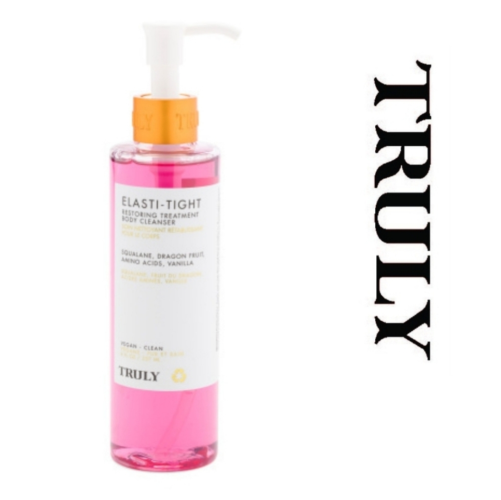 TRULY Elasti-Tight Body Cleanser - Vibrant Pink